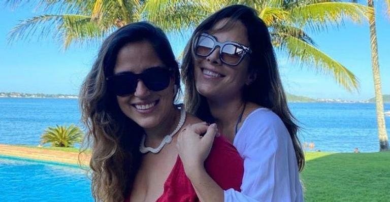 Camilla Camargo relembra clique antigo com a irmã Wanessa - Reprodução/Instagram