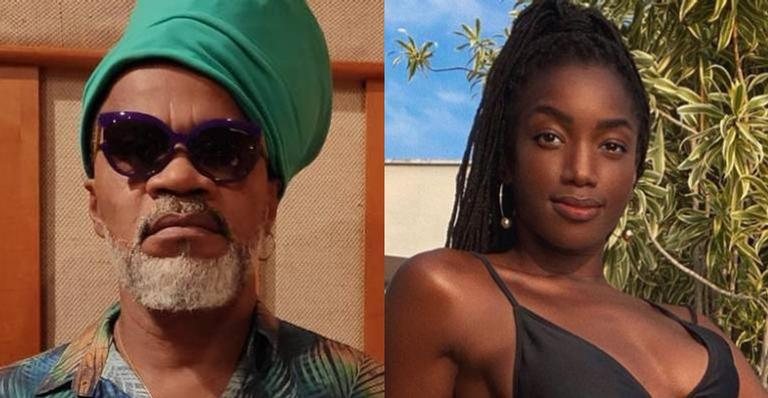 Carlinhos Brown comemora aniversário de Iza com lindo texto - Reprodução/Instagram