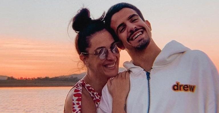 Claudia Raia posa com Enzo Celulari e encanta as redes - Reprodução/Instagram