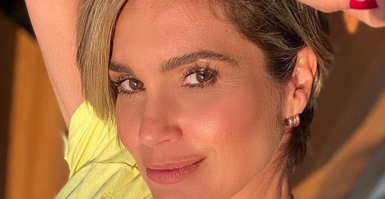 Flávia Alessandra dispensa sutiã ao posar belíssima no sol - Reprodução/Instagram