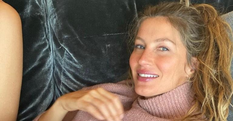 Gisele Bündchen compartilha lindo clique surfando ao manifestar sua saudade de praticar o esporte - Reprodução/Instagram