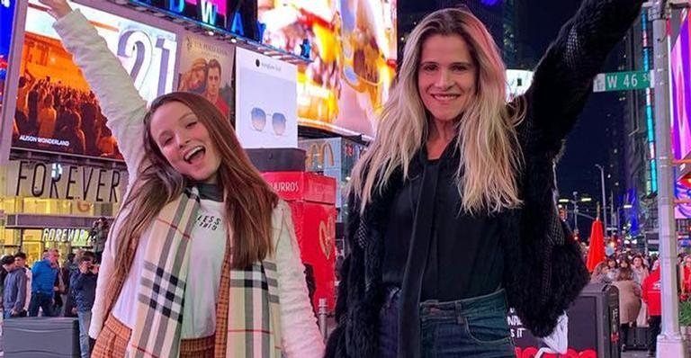 Ingrid Guimarães relembra premiação ao lado de Larissa Manoela - Instagram