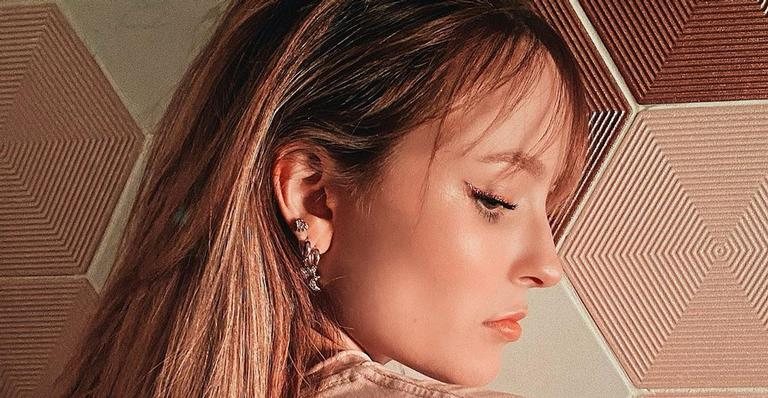 Larissa Manoela maravilhosa em foto de perfil: ''Meu favorito'' - Instagram