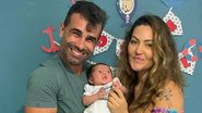 Laura Keller e Jorge Sousa celebram primeiro mês do filho - Reprodução/Instagram