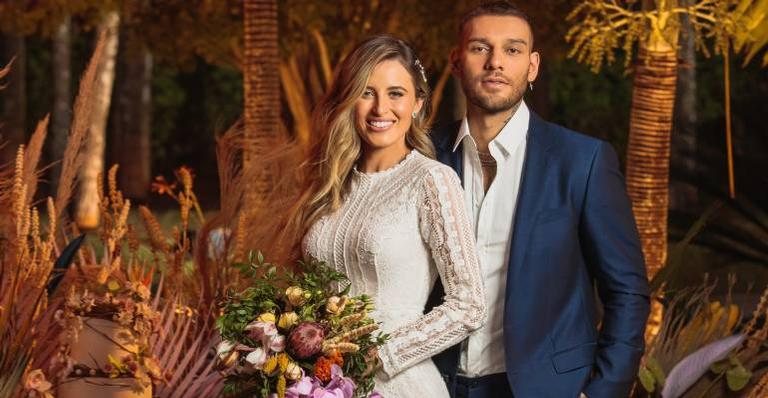 Lucas Lucco e sua Lorena: Enfim, casados - Foto: Torin Zanette