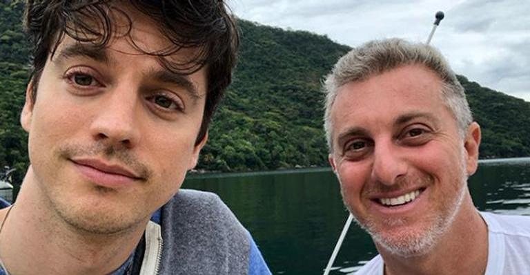 Luciano Huck recebe homenagem do irmão em seu aniversário - Reprodução/Instagram