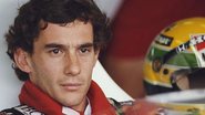 Netflix anuncia série ficcional sobre Ayrton Senna - Getty Images