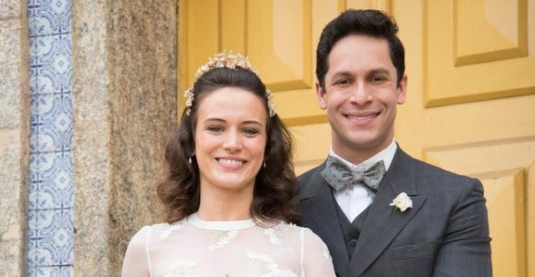 Rainer Cadete parabeniza Bianca Bin com bela homenagem - Globo/Cesar Alves