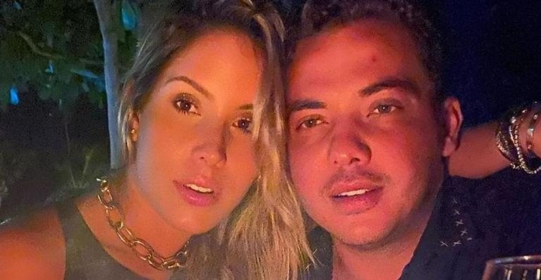 Wesley Safadão surpreende esposa com buquê e carta romântica - Reprodução/Instagram