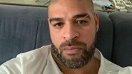 Adriano Imperador posa com mulher e fãs apostam em namoro - Reprodução/Instagram