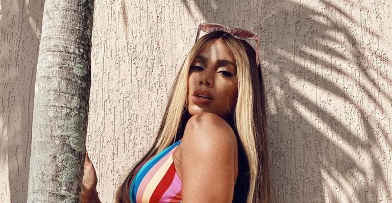 Após mudar o visual, Anitta surge impecável e fãs elogiam - Reprodução/Instagram