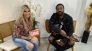 Clóvis Pinho em entrevista com Fernanda Comora no Glow Up - Divulgação