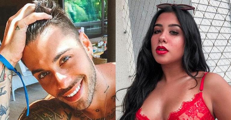 Gui Araújo posa com Cinthia Cruz, ex-Chiquititas, e agita a web - Reprodução/Instagram