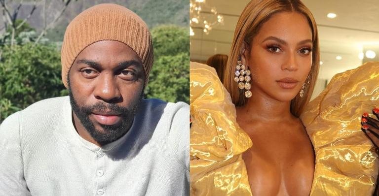 Lazáro Ramos faz homenagem no aniversário de Beyoncé - Reprodução/Instagram