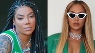 Ludmilla presta linda homenagem à Beyoncé - Reprodução/Instagram