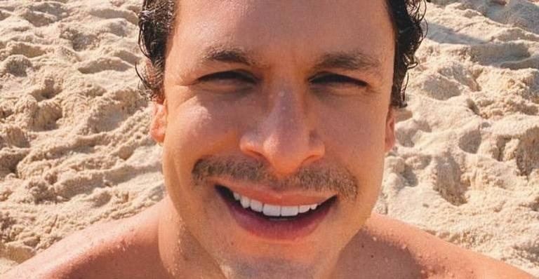 Rainer Cadete celebra ida à praia para mergulho - Reprodução/Instagram