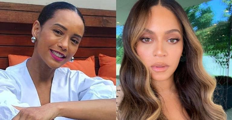 Taís Araujo comemora o aniversário de Beyoncé e se declara - Reprodução/Instagram