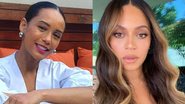 Taís Araujo comemora o aniversário de Beyoncé e se declara - Reprodução/Instagram