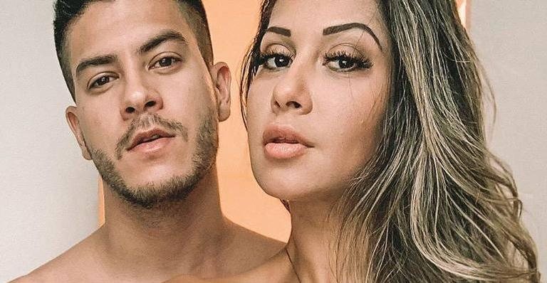 Arthur Aguiar celebra aniversário de Mayra Cardi - Reprodução/Instagram