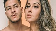 Arthur Aguiar celebra aniversário de Mayra Cardi - Reprodução/Instagram