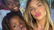 Giovanna Ewbank posta cliques fofíssimos de Titi e Bless - Reprodução/Instagram