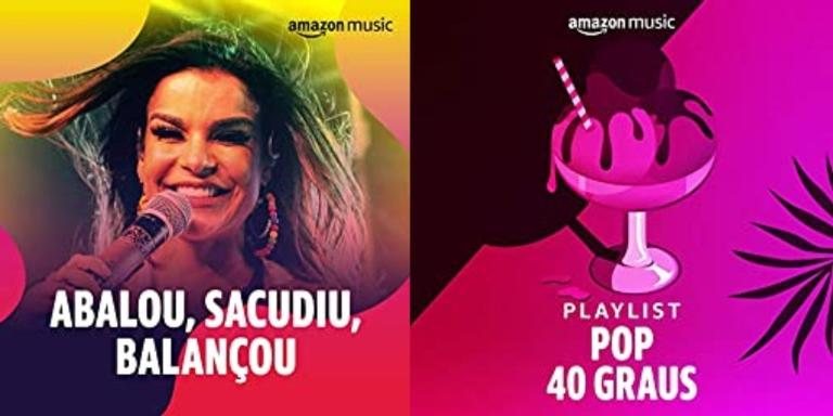 Confira playlists para o feriado - Reprodução/Amazon