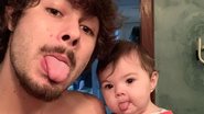 Rafa Vitti volta às redes sociais com vídeo fofo da filha, Clara Maria: ''Me faz sentir'' - Instagram