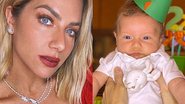 Giovanna Ewbank se derrete ao celebrar 2 meses do filho - Reprodução/Instagram