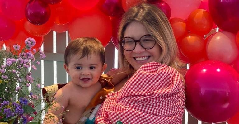 Marília Mendonça se diverte com o filho e arranca risadas - Reprodução/Instagram