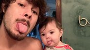 Rafa Vitti encanta ao postar vídeo com a filha, Clara Maria - Reprodução/Instagram