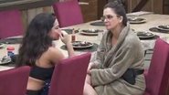 Raissa Barbosa e Luiza Ambiel abrem o coração ao conversarem de forma sincera sobre suas estratégias de jogo - Reprodução/Record Tv