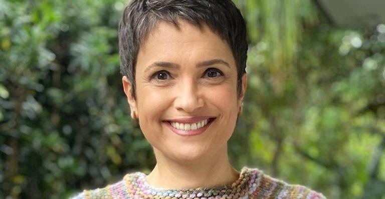 SBT quer Sandra Annenberg na bancada do 'SBT Brasil' - Reprodução/Instagram