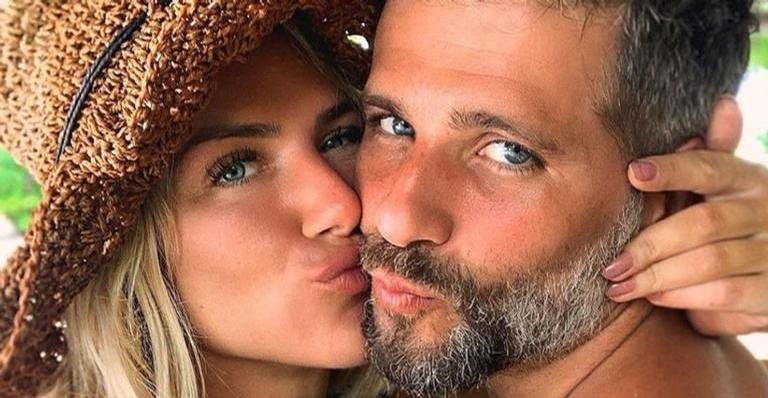 Bruno Gagliasso relembra clique de Giovanna Ewbank grávida - Reprodução/Instagram