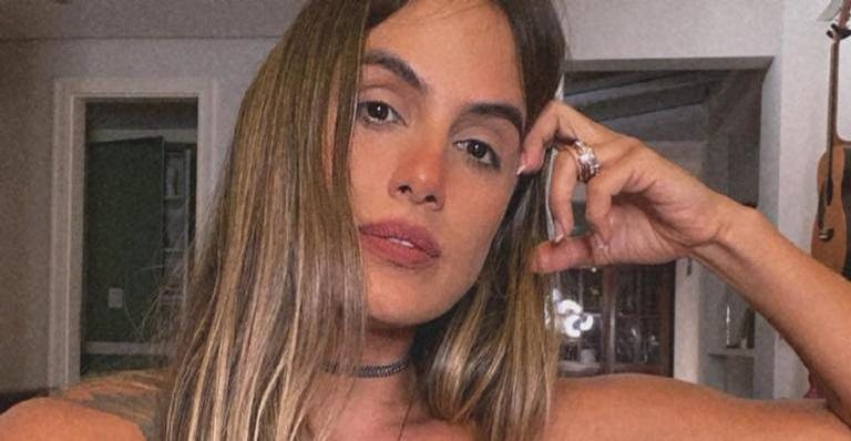 Carol Peixinho surge lindíssima nos Lençóis Maranhenses e brinca: ''Por que choras Maldivas?'' - Instagram