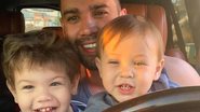 Gusttavo Lima se derrete ao ver os filhos brincando juntos - Reprodução/Instagram