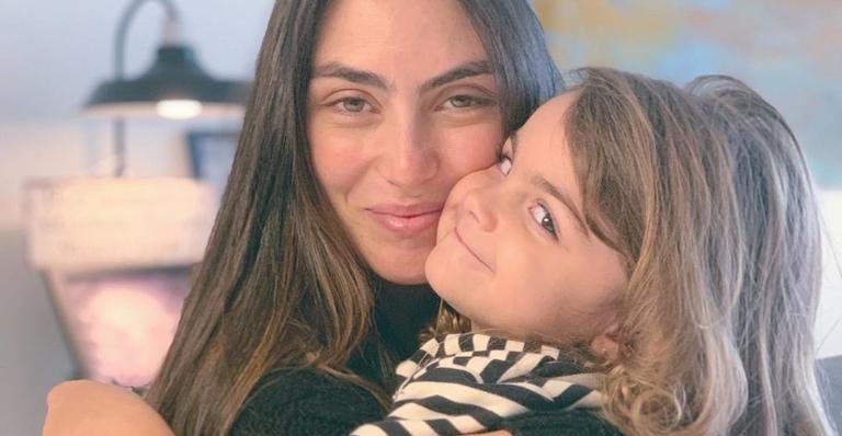 Mariana Uhlmann compartilha clique com a filha e fãs se derretem - Reprodução/Instagram