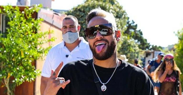 Neymar Jr. revela estar curado do coronavírus: ''Pai tá on'' - Reprodução/Instagram