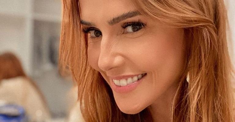 Deborah Secco exibe trabalho do final de semana e brinca - Reprodução/Instagram