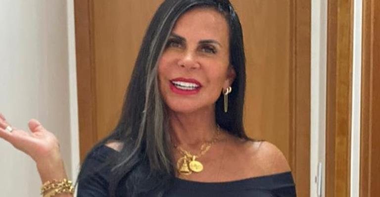 Gretchen passa por harmonização facial e mostra resultado - Reprodução/Instagram