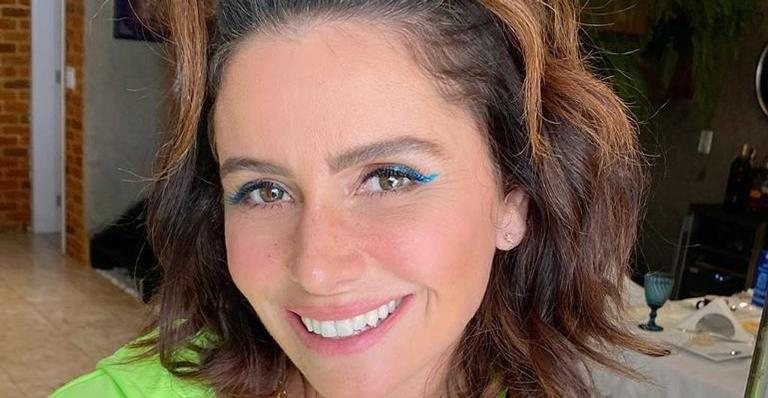 Giovanna Antonelli exibe barriga trincada em dança do ventre - Reprodução/Instagram