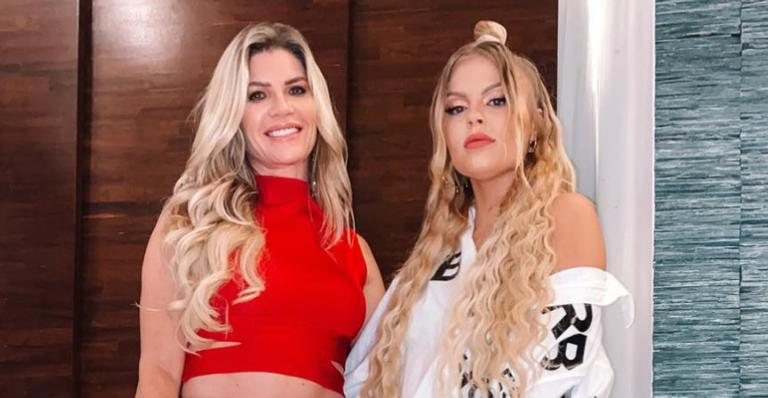 Mãe de Luísa Sonza defende filha após rumores de trair Whindersson Nunes - Reprodução/Instagram