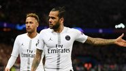 Daniel Alves manda mensagem de apoio para Neymar Jr - Crédito da foto: Getty Images