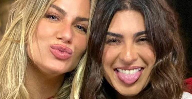 Fernanda Paes Leme parabeniza Giovanna Ewbank e emociona: ''Puro amor'' - Reprodução/Instagram