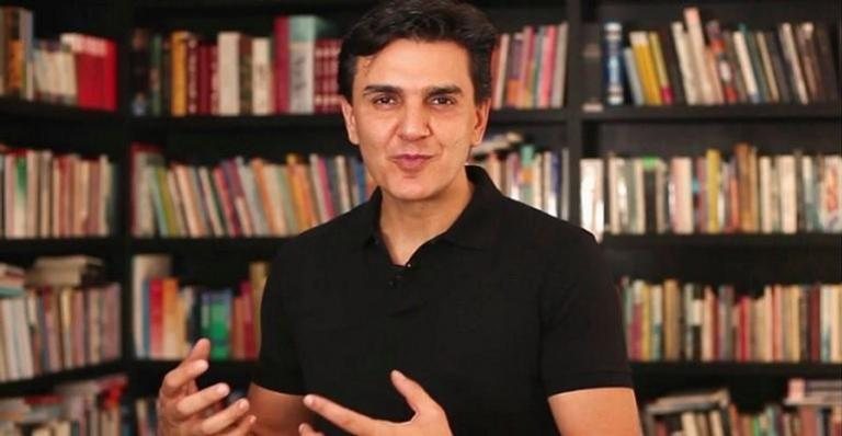 Gabriel Chalita lança dois novos livros em live - Reprodução