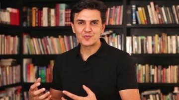 Gabriel Chalita lança dois novos livros em live - Reprodução