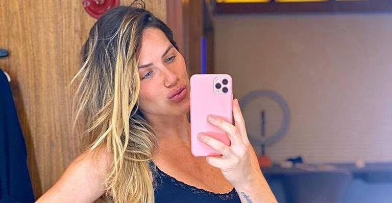 Giovanna Ewbank recebe cesta de café da manhã dos fãs - Reprodução/Instagram