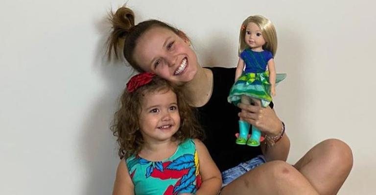 Larissa Manoela celebra os 3 anos da afilhada, Antonella - Reprodução/Instagram