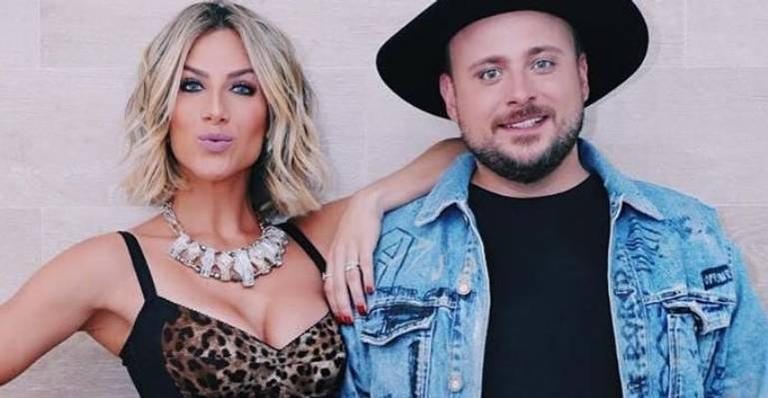 Léo Fuchs homenageia Giovanna Ewbank e celebra amizade - Reprodução/Instagram