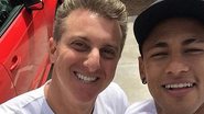 Luciano Huck defende Neymar Jr. após polêmica: ''Racismo é crime'' - Reprodução/Instagram