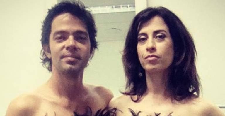 Bruno Mazzeo celebra aniversário de Fernanda Torres - Reprodução/Instagram